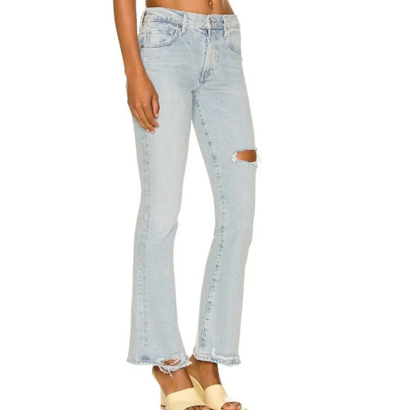 NEW Citizens of Humanity EMANNUELLE LOW RISE BOOT - 26 - Picture 3 of 10